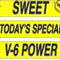 15 inch Yellow & Black Sign {EZ159}