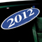 White & Blue Oval Year Model {EZ198-WB}