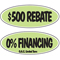 Black & Chartreuse Incentive Slogans {EZ266-C}