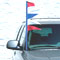 Plasticloth Antenna Pennants {EZ340}