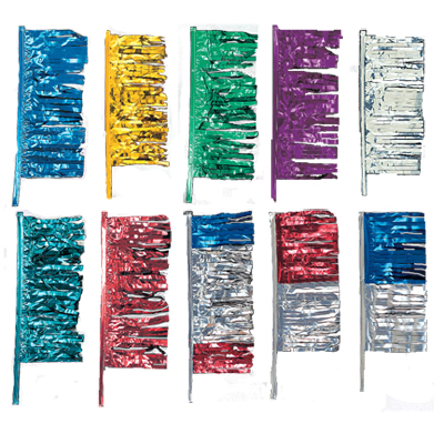 Metallic Antenna Fringe {EZ343}