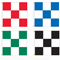 3' x 3' Checkered Flag {EZ373} 3' x 3' Checkered Flag {EZ373}