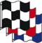 3' x 3' Checkered Flag {EZ373}