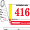E-Z Find Key Tag Stock Stickers [EZ393} E-Z Find Key Tag Stock Stickers [EZ393}