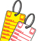 Rigidene Key Tags {EZ400}