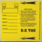 Square Corner Self-Laminating Key Tags {EZ403}
