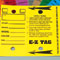 Square Corner Self-Laminating Key Tags {EZ403}