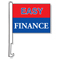 Clip-On Car Flag {EZ418}