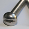 Large License Plate Metric Bolt (100/pack){EZ435}