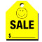 Happy Face Rearveiw Mirror Tag {EZ482} Happy Face Rearveiw Mirror Tag {EZ482}