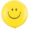 3ft. Happy Face Balloon {EZ514-HAP}