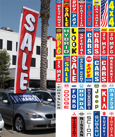 Flat Top Flag® Kit with Tire Base {EZ566}