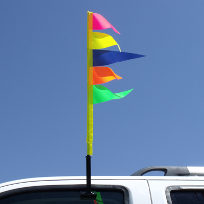 Pennant Flag Clip-On Kit {EZ614}