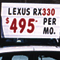 Swinger Car Top Sign {EZ717}