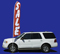 Swooper Flag & Pole Kit with Tire Base {EZ830}