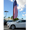Swooper Flag & Pole Kit with Tire Base {EZ830}