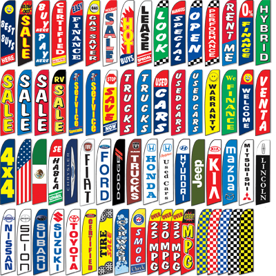 Replacement Swooper Flag {EZ831}