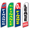 Swooper Replacement Flag {EZ831} Swooper Replacement Flag {EZ831}