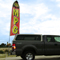 Swooper Flag & Pole Kit with Trailer Hitch Adapter {EZ838} Swooper Flag & Pole Kit with Trailer Hitch Adapter {EZ838}