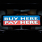 LED Windshield Display Sign Kit with battery {EZ843}