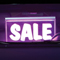 Acrylic LED Windslhield Display w/battery {EZ852}