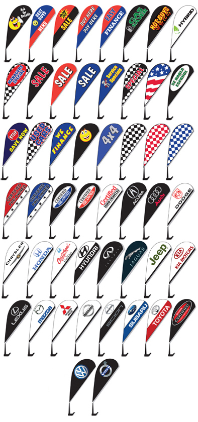 Replacement Paddle Flag{EZ884}