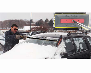 Snow Broom {EZ913}