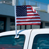 Clip-On U.S. Flag {EZ415} Clip-On U.S. Flag {EZ415}