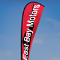 Replacement Custom Paddle Flag{EZ811-CUST} Replacement Custom Paddle Flag{EZ811-CUST}
