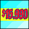 3-Color Pricer Sign {EZ104}