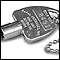 Key for Supra MAX or MAGNUM Lock Boxes {EZ949-KEY}
