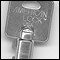Key for Standard Lock Box {EZ950-KEY}