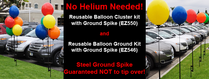 Full Reusable Balloon Line                        