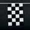 Cloth Checkered Rectangle Pennants {EZ283} Cloth Checkered Rectangle Pennants {EZ283}