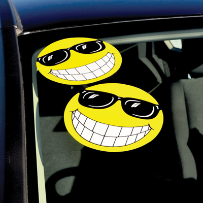 E-Z Happy Face with Sunglasses {EZ150}