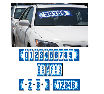 Blue Explosion Number