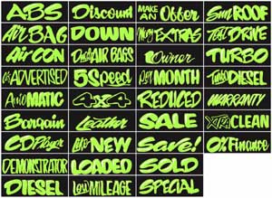 Chartreuse Designer Slogans {EZ176}