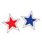 Windshield Adhesive Stars {EZ185}