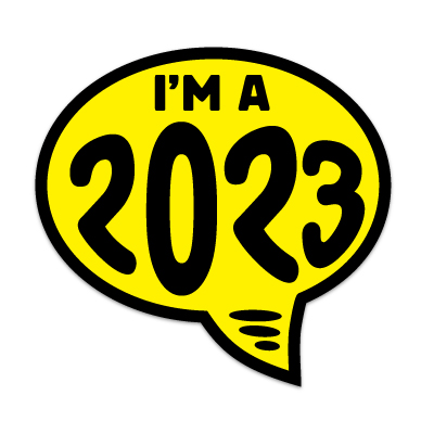 Yellow & Black Auto Bubbles {EZ205-Y}