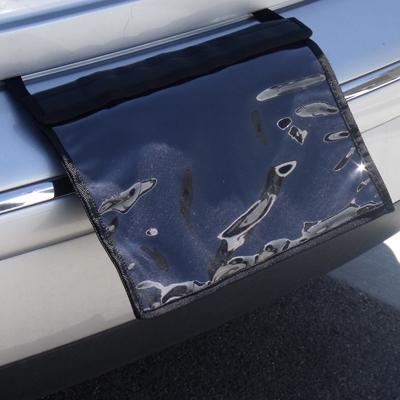 Tag Bag License Holder {EZ240}