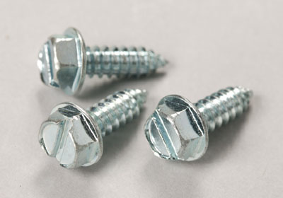 Self-Tapping #14 x 3/4 Hex Slot Head Screw {EZ244}