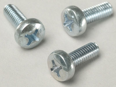 Metric Screw #6 x 3/4 Phillips Pan Head {EZ246}