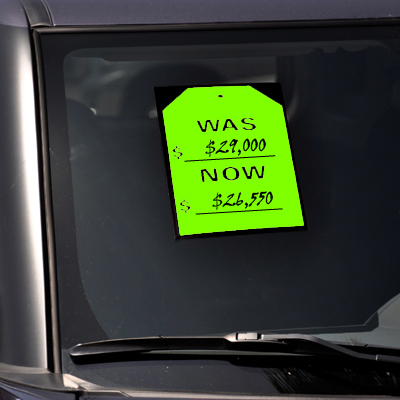 Chartreuse Stick-On Tags {EZ260-CH}