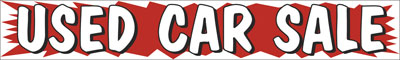 3' x 20' Burst Banners {EZ293}
