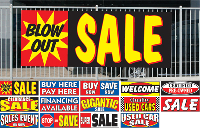 Giant Banner {EZ386}