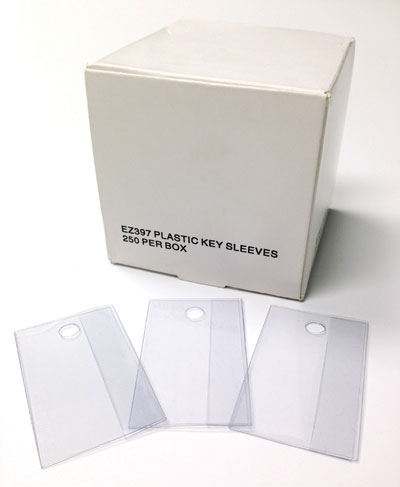 Plastic Sleeves {EZ397}