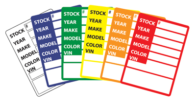 Stock Stickers {EZ409}