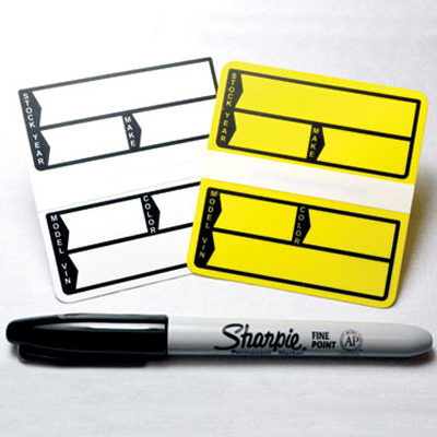 Poly Stock Stickers {EZ422}