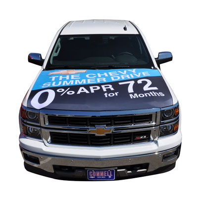 Large Custom Flag Hoodies™ {EZ443-CUSTL}