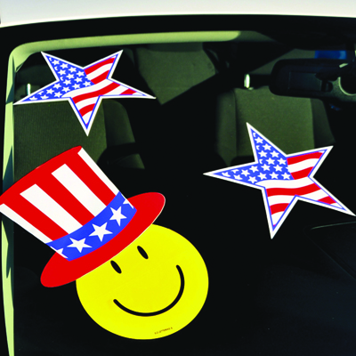 Patriotic Star Decals (EZ446-STAR)